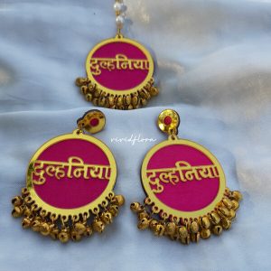 Dhulania Pink Set