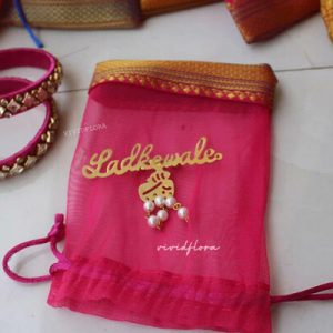 Potli with Brooch