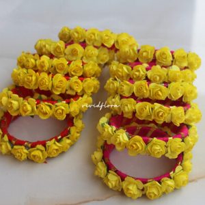 Floral Bangle