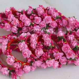Rosy Petal Bangle