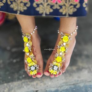 Yellos Anklet