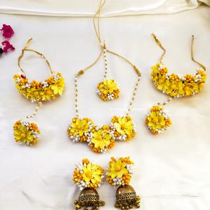 Yellow Sunflora Set