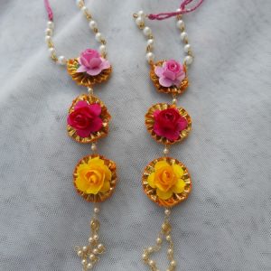 Coin Rose Anklet