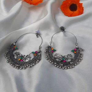 Peacock Hoops