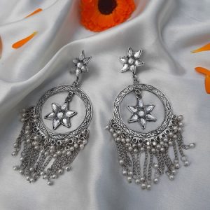 Mirror Pearl Earrings