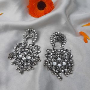 Mirror Earrings