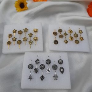 Nose Adjustable Pins