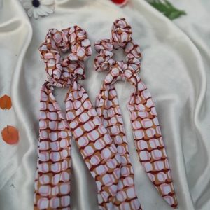 Bandana Scrunchies