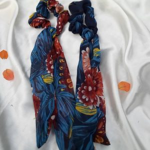 bandana scrunchies