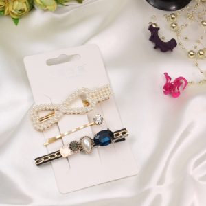 pearl clips (set of 3 clips)