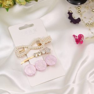 pearl clips (set of 3 clips)