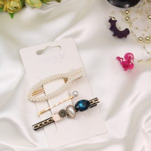 pearl clips (set of 3 clips)
