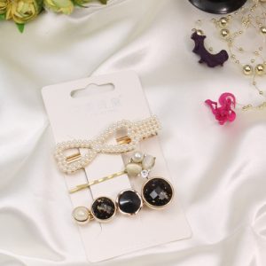 pearl clips (set of 3 clips)