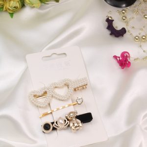pearl clips (set of 3 clips)