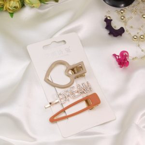 pearl clips (set of 3 clips)