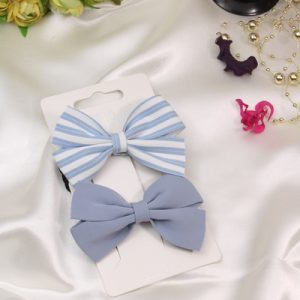bow hair ties (Set Of 2 )