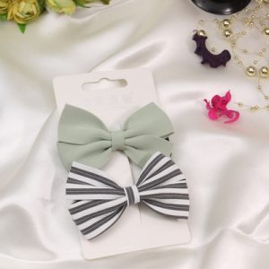 bow hair ties (Set Of 2 )