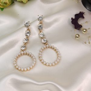 pearl stone dangler