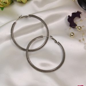 Hoops (silver)