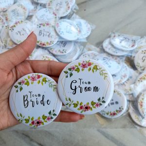 Team bride/ Team groom