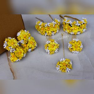 Yellow Dry Sunfloral Set !!!