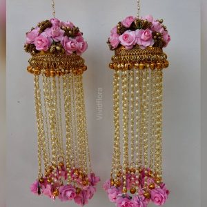 Baby Pink Floral Kaleere
