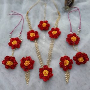 Red Rosey set