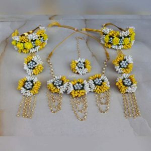 Yellow White Pearlo