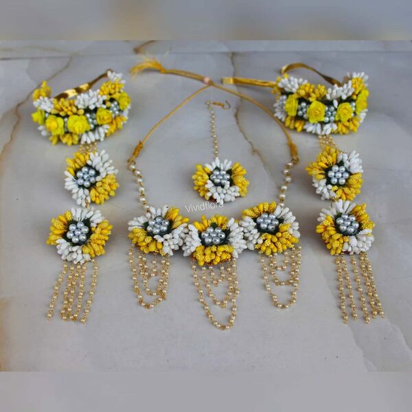 Yellow White Pearlo