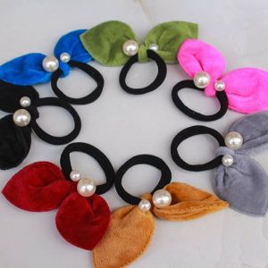 colorful hairties