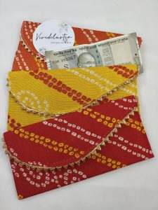 Festive Leheriya Shagun Cash Envelopes for Anniversaries and Birthdays