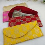 Colorful and traditional cash envelopes with intricate patterns, perfect for nikah ceremonies and wedding favors. Features rich hues and elegant designs to enhance your gifting experience