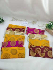 Beautifully designed shagun envelopes with traditional embroidery, ideal for wedding favors, bridal shower gifts, baby shower, and nikah ceremony giveaways