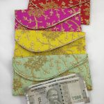 Traditional handcrafted envelopes with gold trim, perfect for shagun ceremony giveaways, wedding favors, and nikah ceremony envelopes