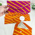 Beautifully designed shagun envelopes with traditional embroidery, ideal for wedding favors, bridal shower gifts, baby shower,