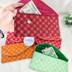 Beautifully embroidered envelope, a perfect choice for nikah ceremony envelope, wedding gift, and baby showers.