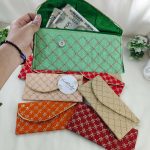 colorful handcrafted envelopes, suitable for shagun ceremony give away, wedding favors, and bridal showers