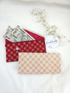 handcrafted embroidery envelopes, great for wedding favors, nikah ceremony envelopes, and giveaway gifts