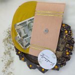 shagun envelopes in vibrant colors with intricate designs, ideal for baby showers and wedding ceremonies