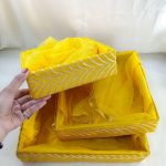 Handcrafted shagun tray made from high-quality MDF with net attachment. Ideal for return gifts, guest giveaways, and baby showers. ngagement ceremonies, and various celebrations. Perfect for creating memorable moments