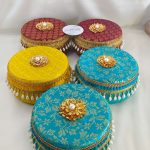 Wedding Favor Boxs with Pearl Embellishments - Perfect for Bridesmaids Gifts and Guest Gifts unique bridesmaid gift, a thoughtful guest gift, or a stunning wedding favor