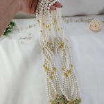 ntricate Kundan Milni Mala Moti Haar for Nikah Ceremonies – Ideal as a Decorative Mala