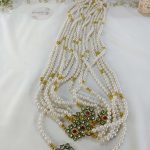 Kundan Milni Mala Moti Haar – Perfect for Wedding Favors and Baraatis Mala Gifts