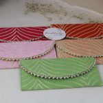 hagun cash envelopes in vibrant colors with pearl detailing, perfect for weddings, nikah ceremonies, and shagun giveaways