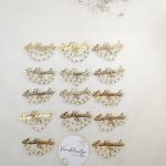 Stylish Ladkiwale brooch adorned with pearls and red beads, perfect for nikah ceremonies lehenga and wedding attire accessory