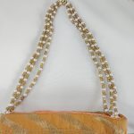 zigzag printed bags, each with a distinct zigzag pattern in yellow, orange, and pink. Ideal for use as wedding favor Nikah ceremonies and other wedding events