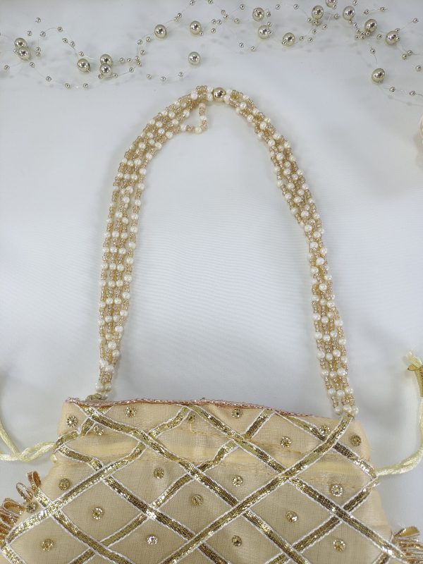 Gota Potli bag Bridal Shower Bridesmaids Favor - Image 4
