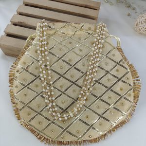 Gota Potli bag Bridal Shower Bridesmaids Favor