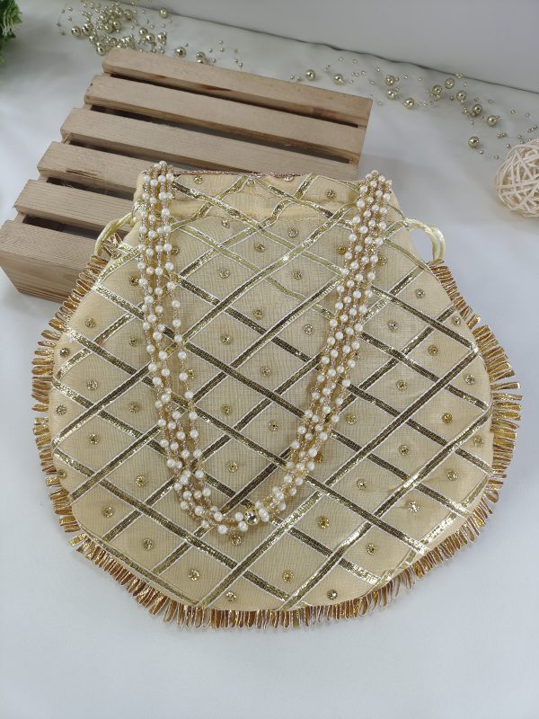 Gota Potli bag Bridal Shower Bridesmaids Favor